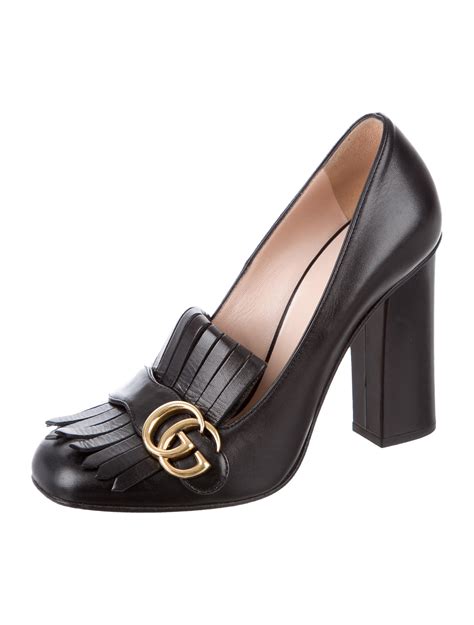 gucci marmont shoes replica|gucci marmont shoes for women.